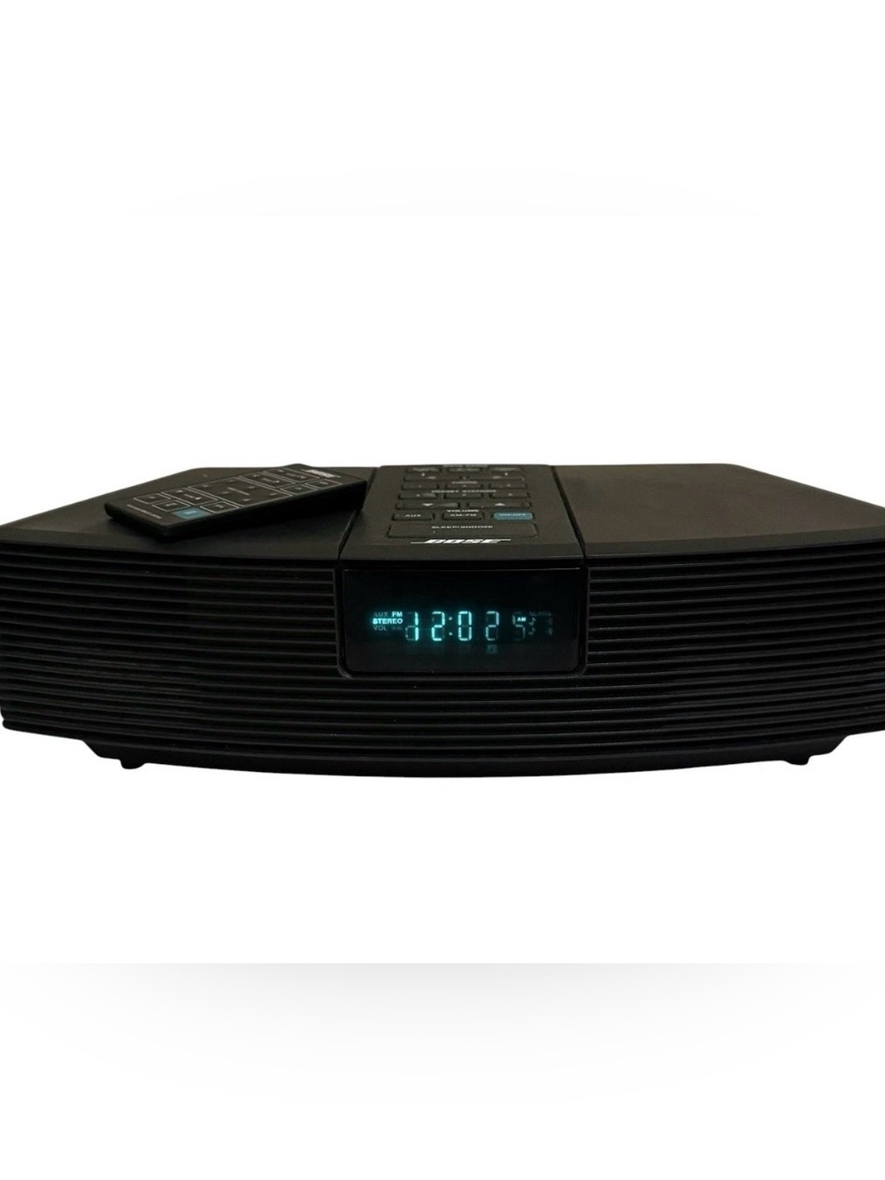 Bose Wave Radio AWR131 Radio AM/FM Alarm Clock Black With Remote TESTED Works
